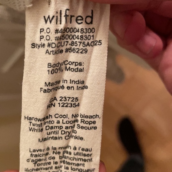 Wilfred Free Shirt Dress - Picture 6 of 6